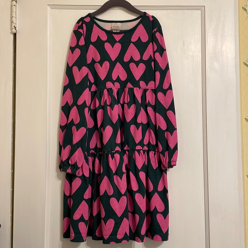 Hanna Andersson Twirl Power Dress Size 8